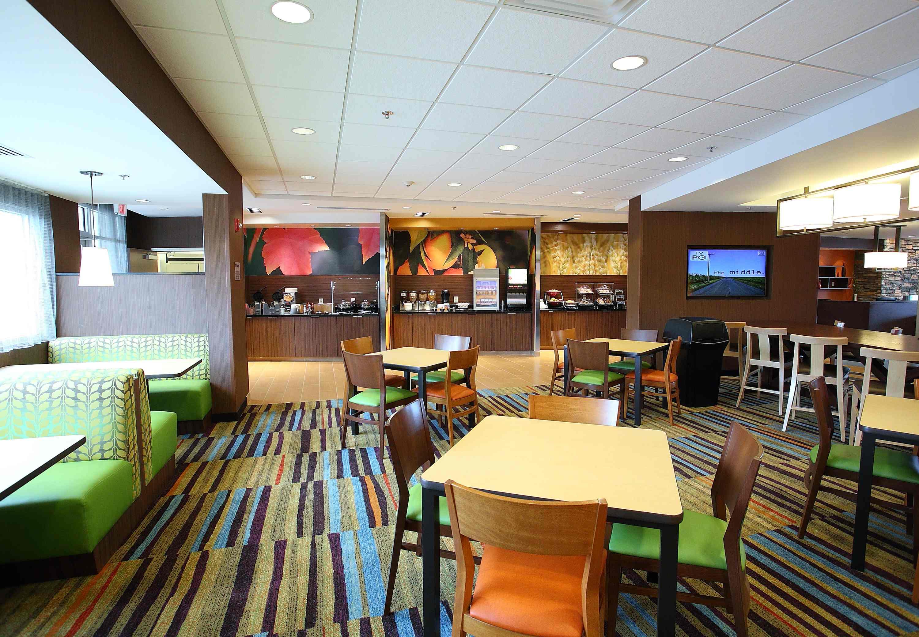 Fairfield Inn & Suites By Marriott Orlando Kissimmee/Celebration Esterno foto