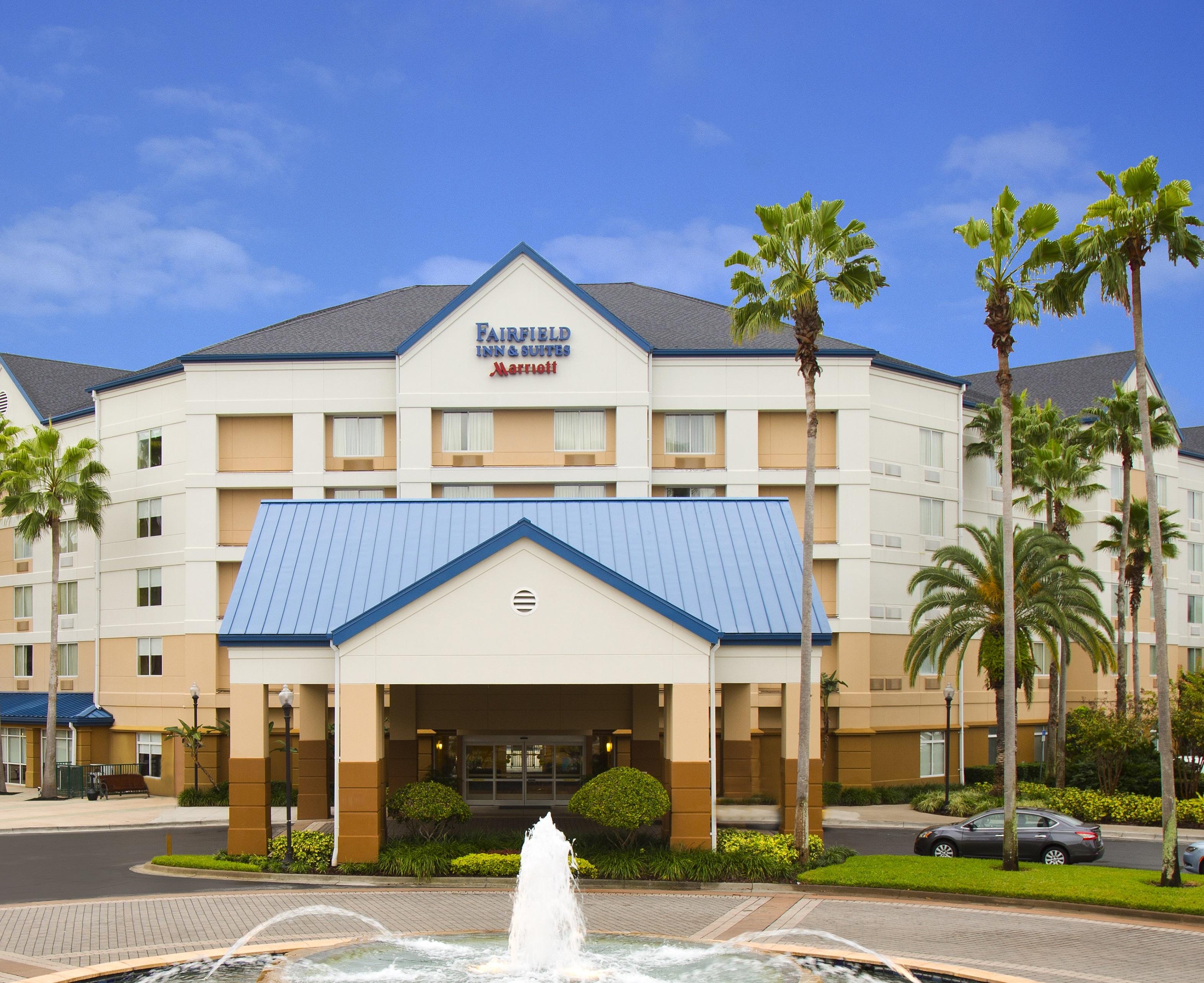 Fairfield Inn & Suites By Marriott Orlando Kissimmee/Celebration Esterno foto