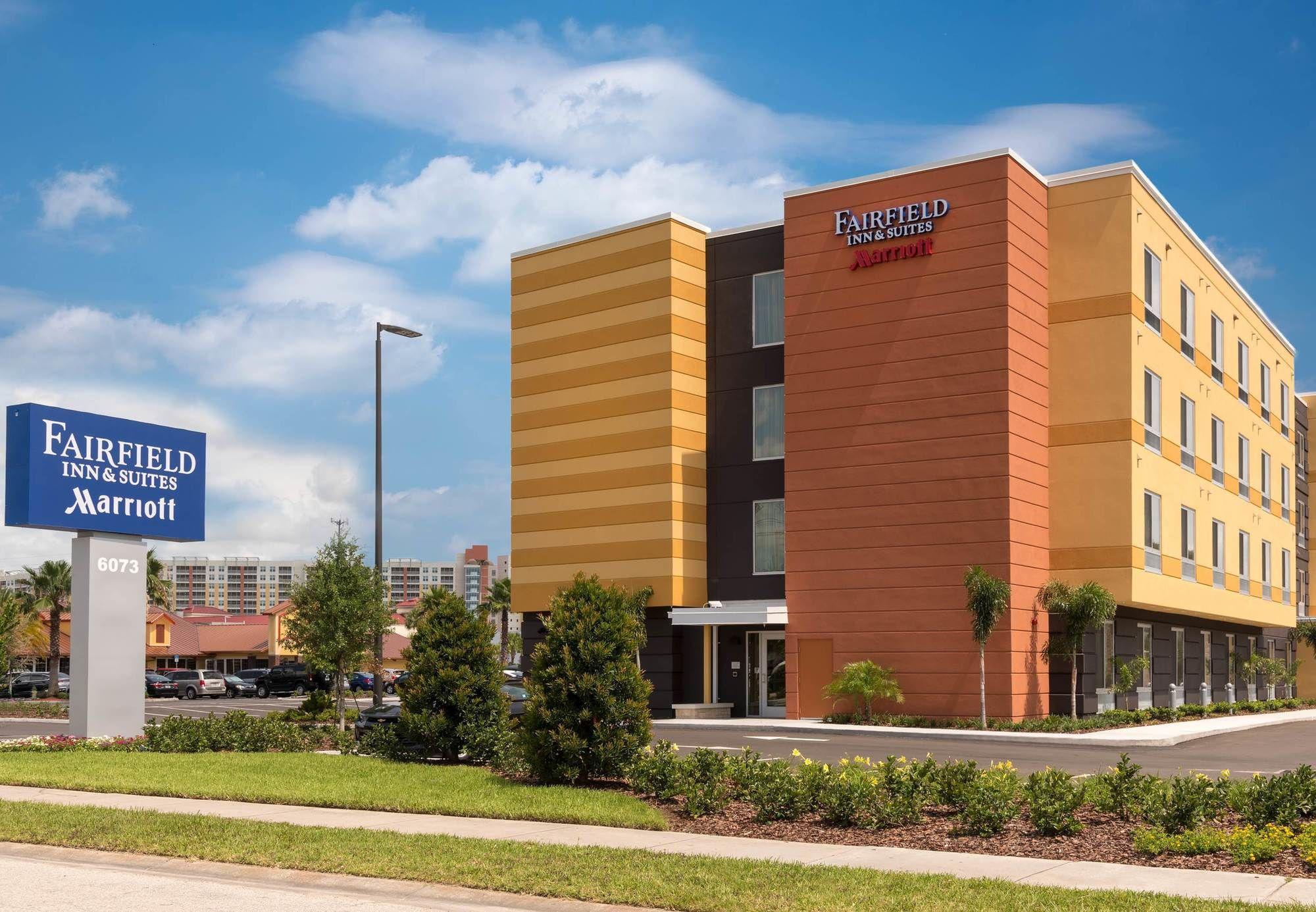 Fairfield Inn & Suites By Marriott Orlando Kissimmee/Celebration Esterno foto