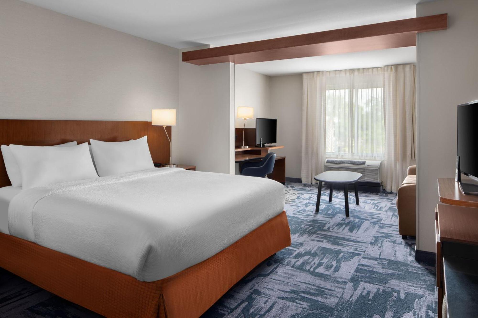 Fairfield Inn & Suites By Marriott Orlando Kissimmee/Celebration Esterno foto