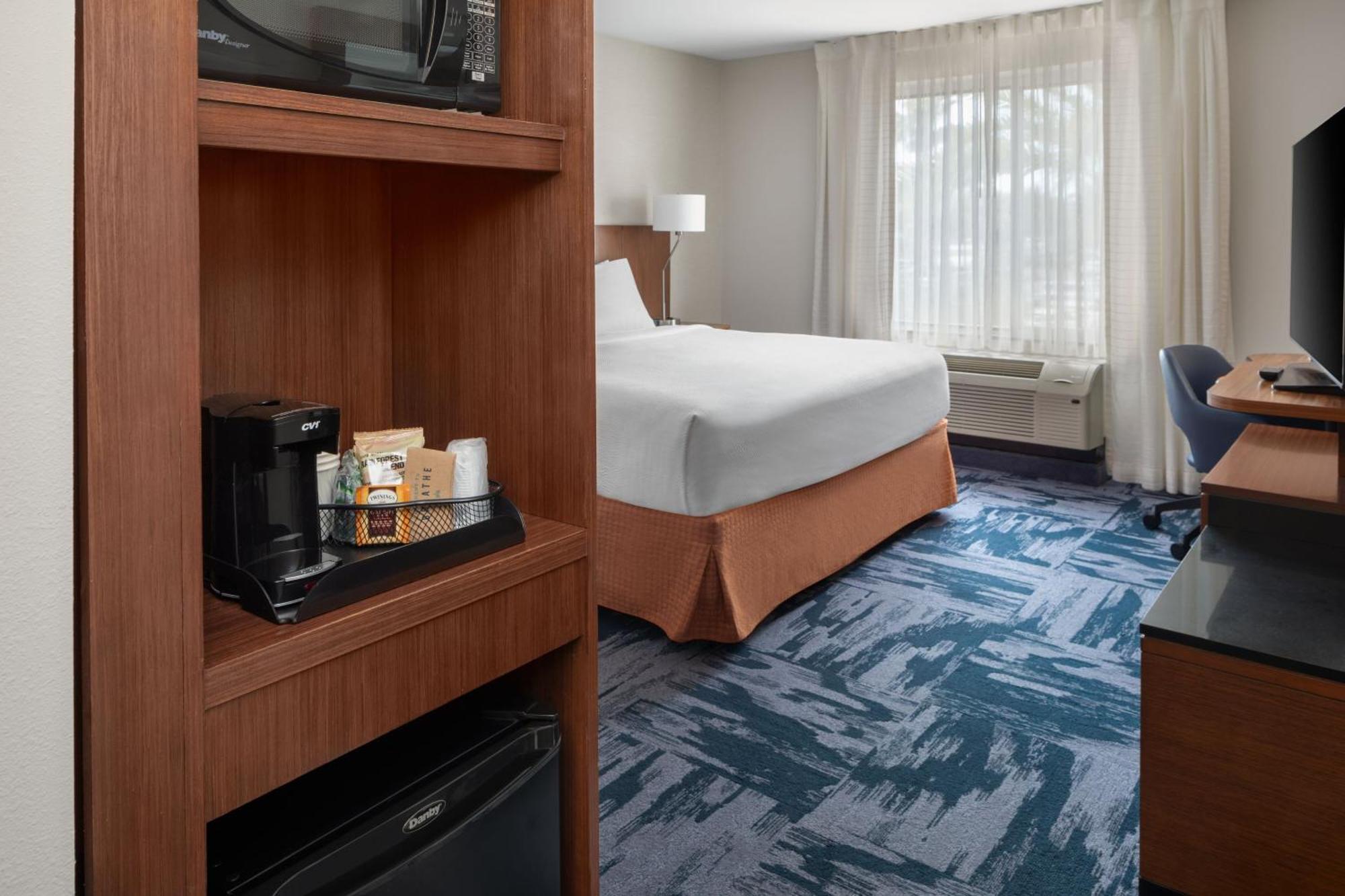 Fairfield Inn & Suites By Marriott Orlando Kissimmee/Celebration Esterno foto