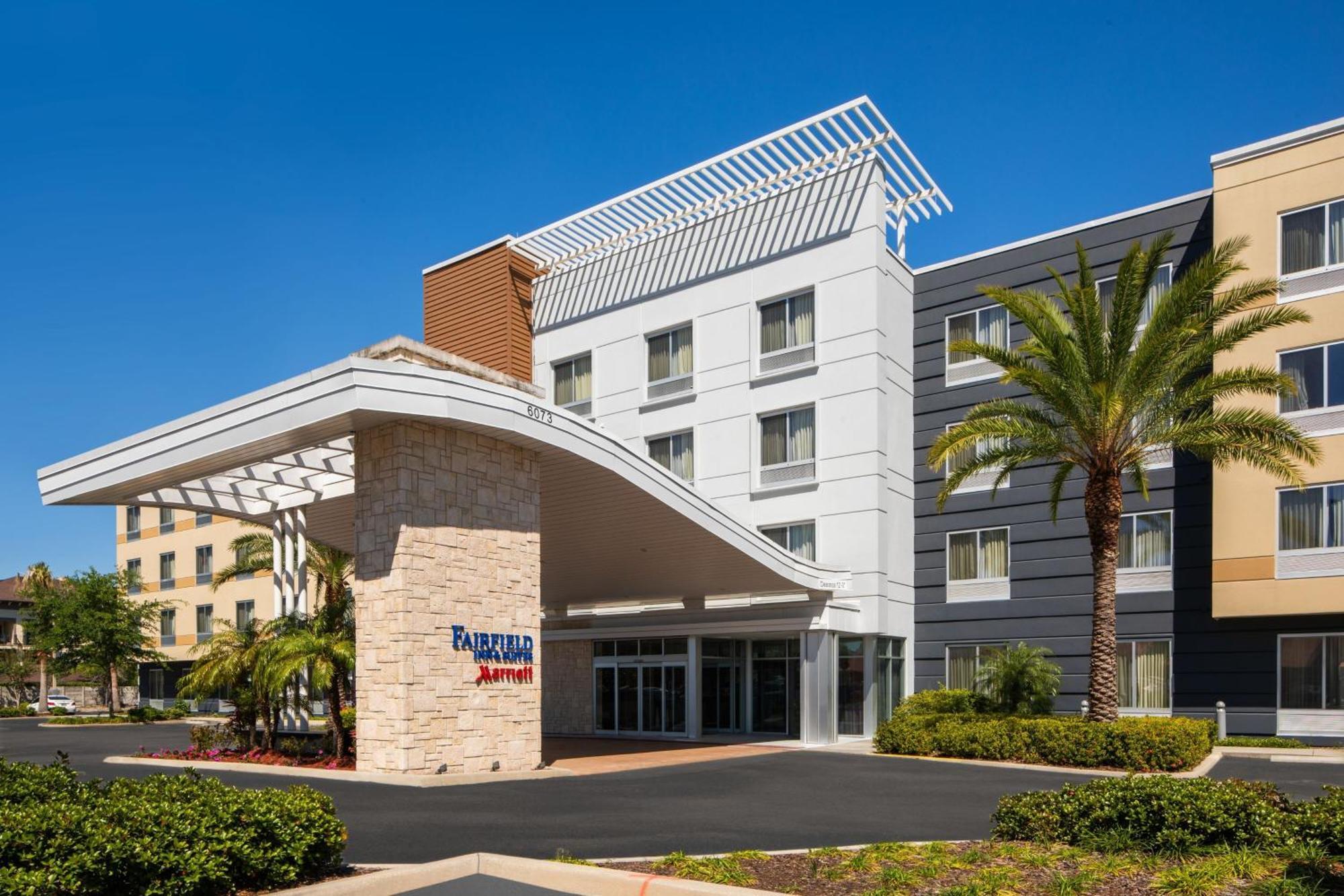 Fairfield Inn & Suites By Marriott Orlando Kissimmee/Celebration Esterno foto