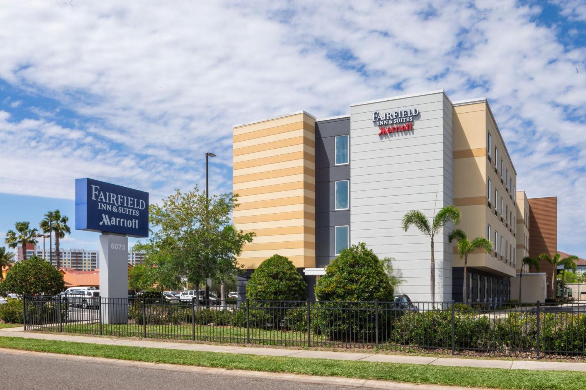 Fairfield Inn & Suites By Marriott Orlando Kissimmee/Celebration Esterno foto