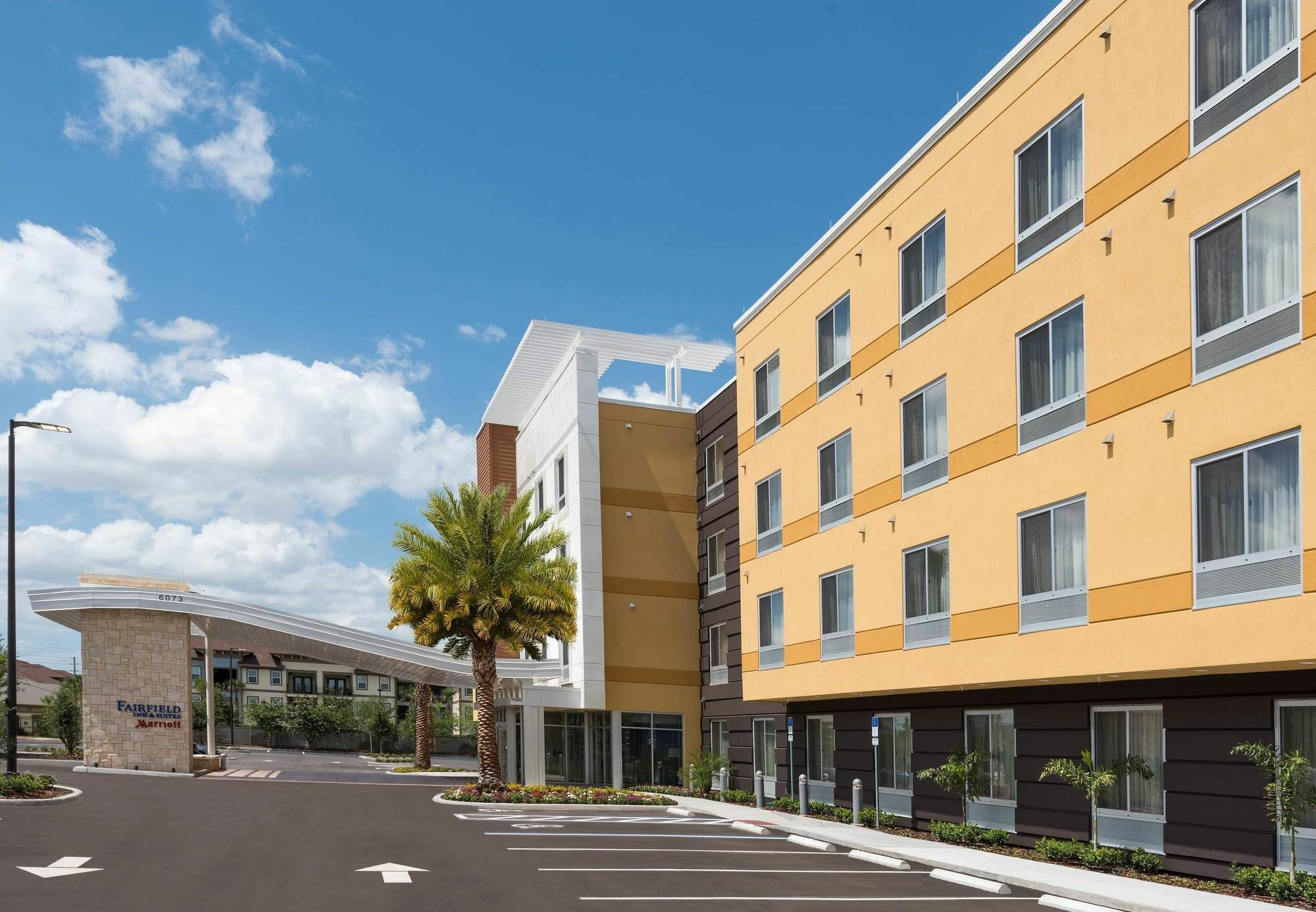 Fairfield Inn & Suites By Marriott Orlando Kissimmee/Celebration Esterno foto